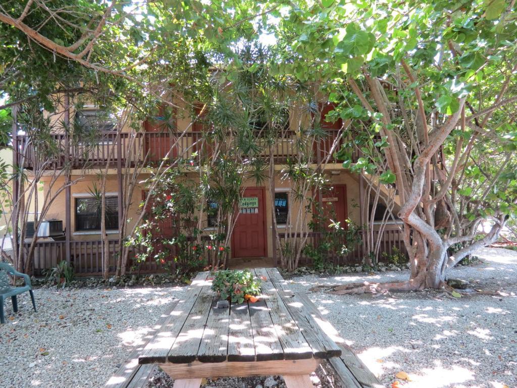 Ed & Ellen'S Lodgings Key Largo Motel Exterior foto