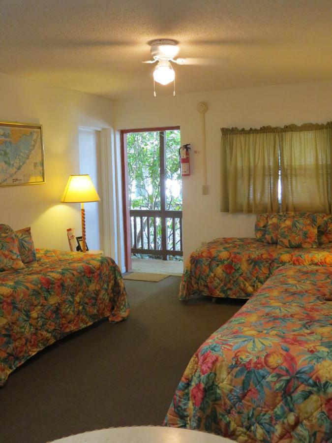 Ed & Ellen'S Lodgings Key Largo Motel Exterior foto
